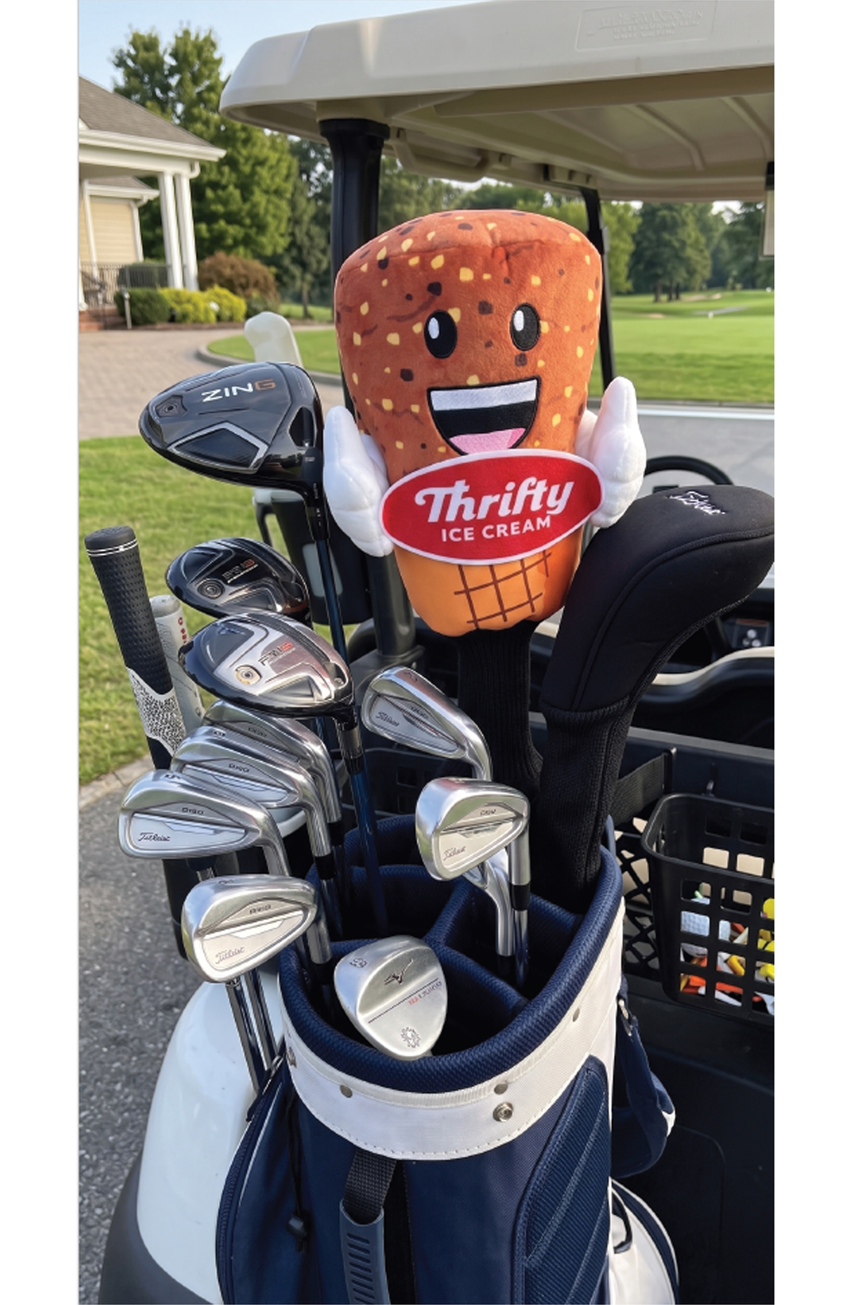 Thrifty Coneboy Golf Club Headcover
