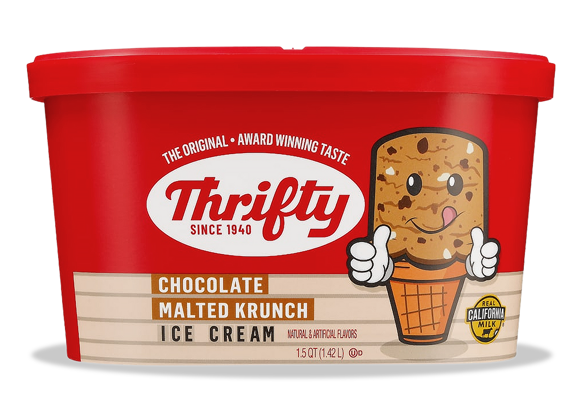 Thrifty Ice Cream Custom 48oz Pack - Build Your Own 3-Pack!
