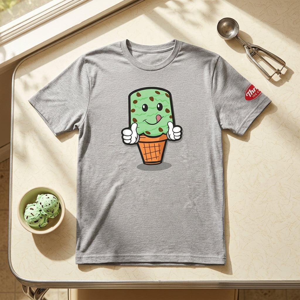 Mint Cone Boy T-Shirt