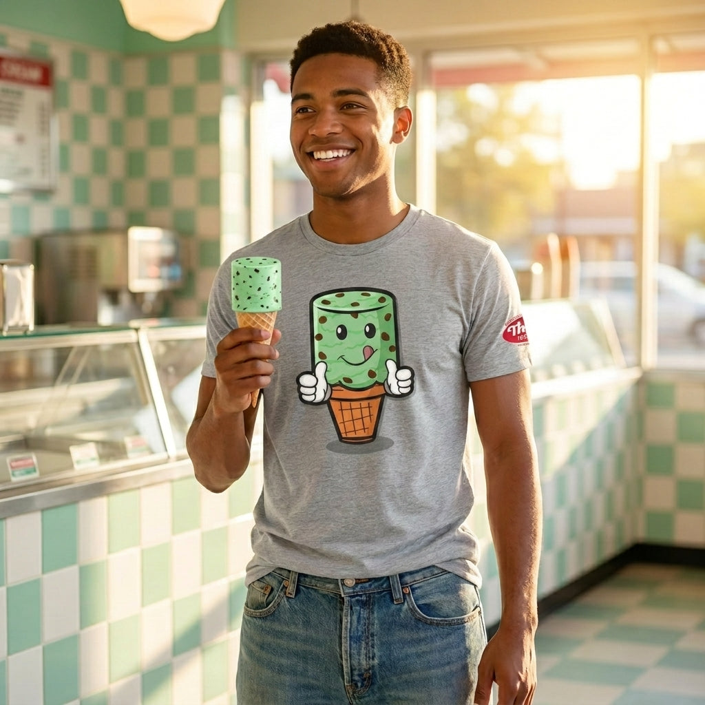 Mint Cone Boy T-Shirt