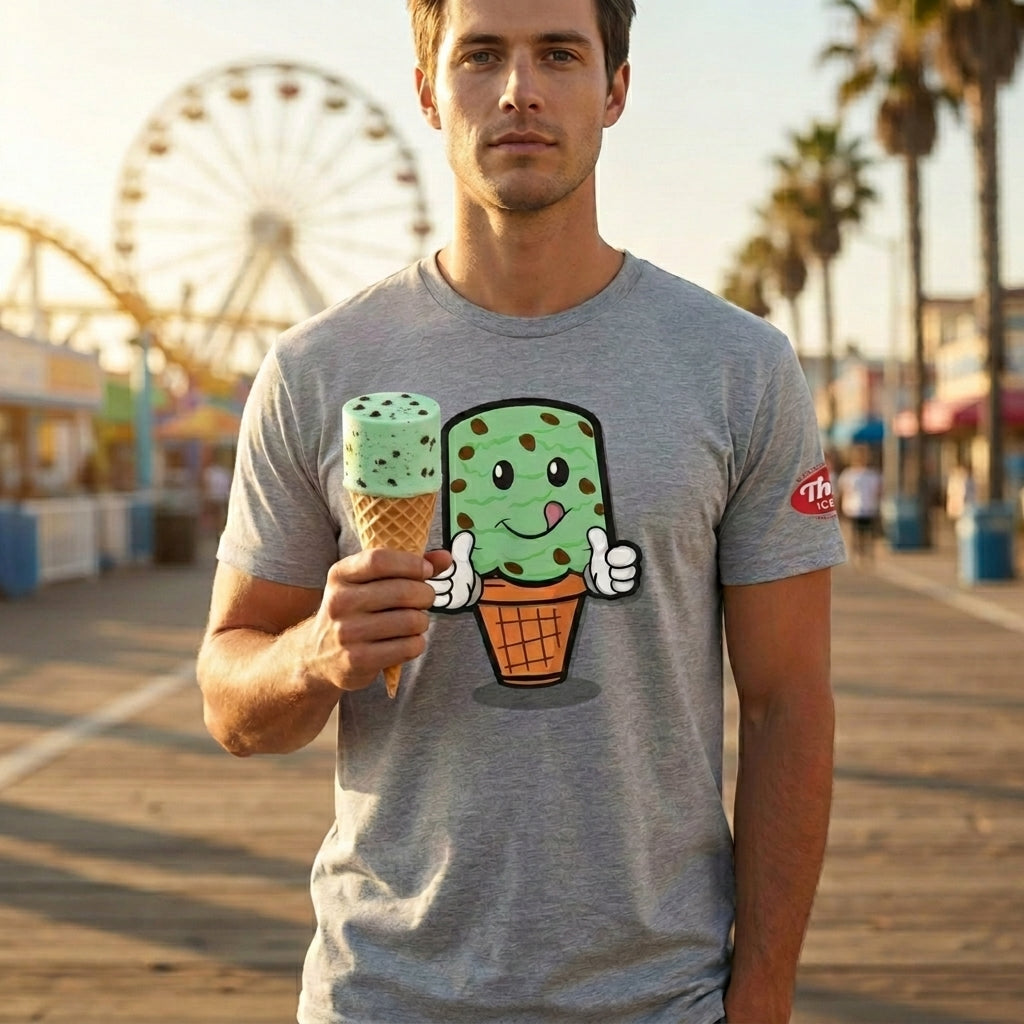Mint Cone Boy T-Shirt