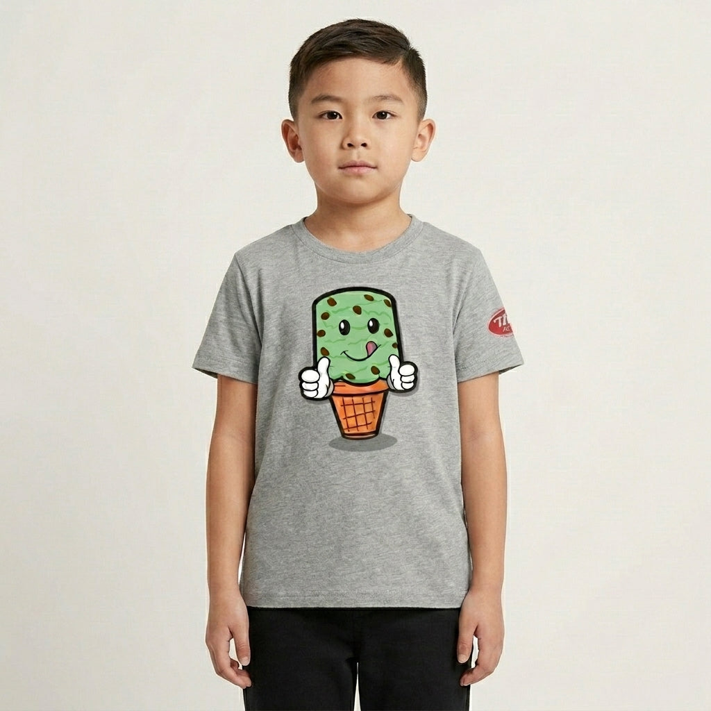 Mint Cone Boy Youth Tee