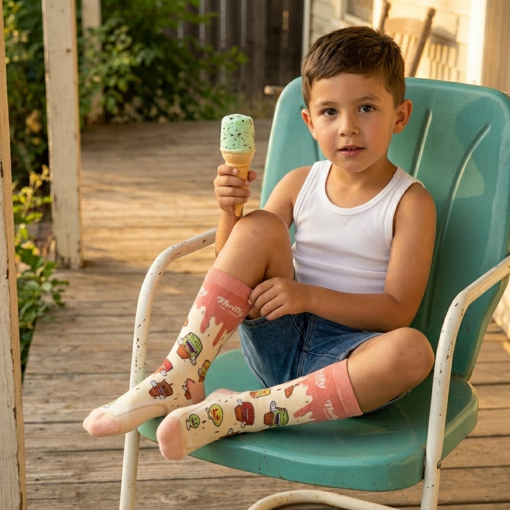 Coneboy Drip Socks