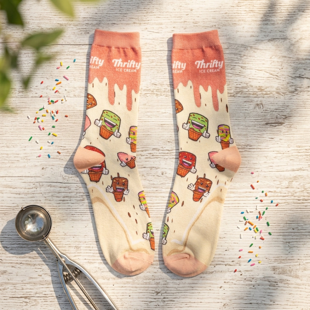 Coneboy Drip Socks
