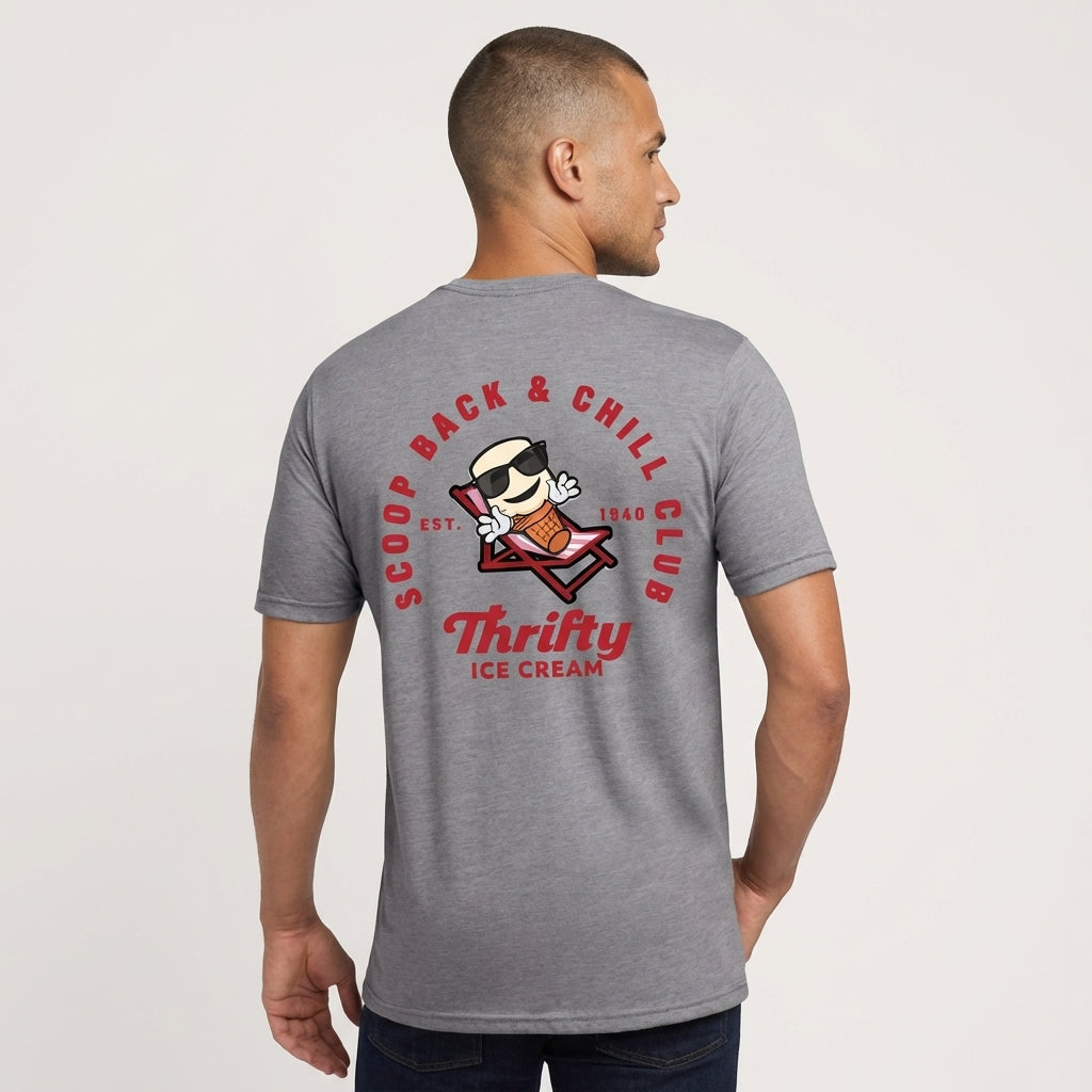 “Scoop Back & Chill Club” T-Shirt