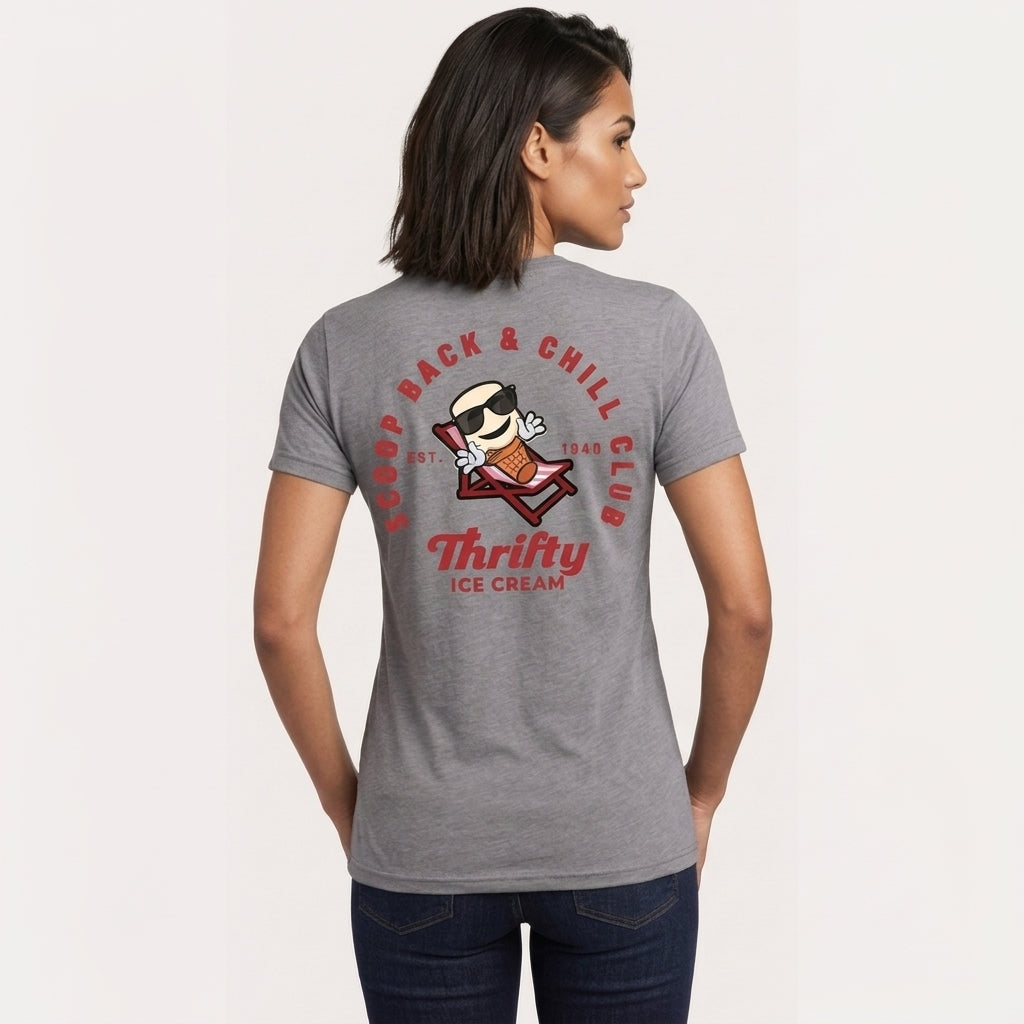 “Scoop Back & Chill Club” T-Shirt