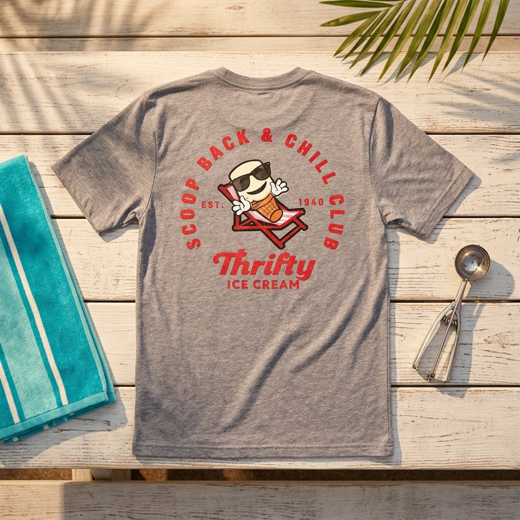 “Scoop Back & Chill Club” T-Shirt