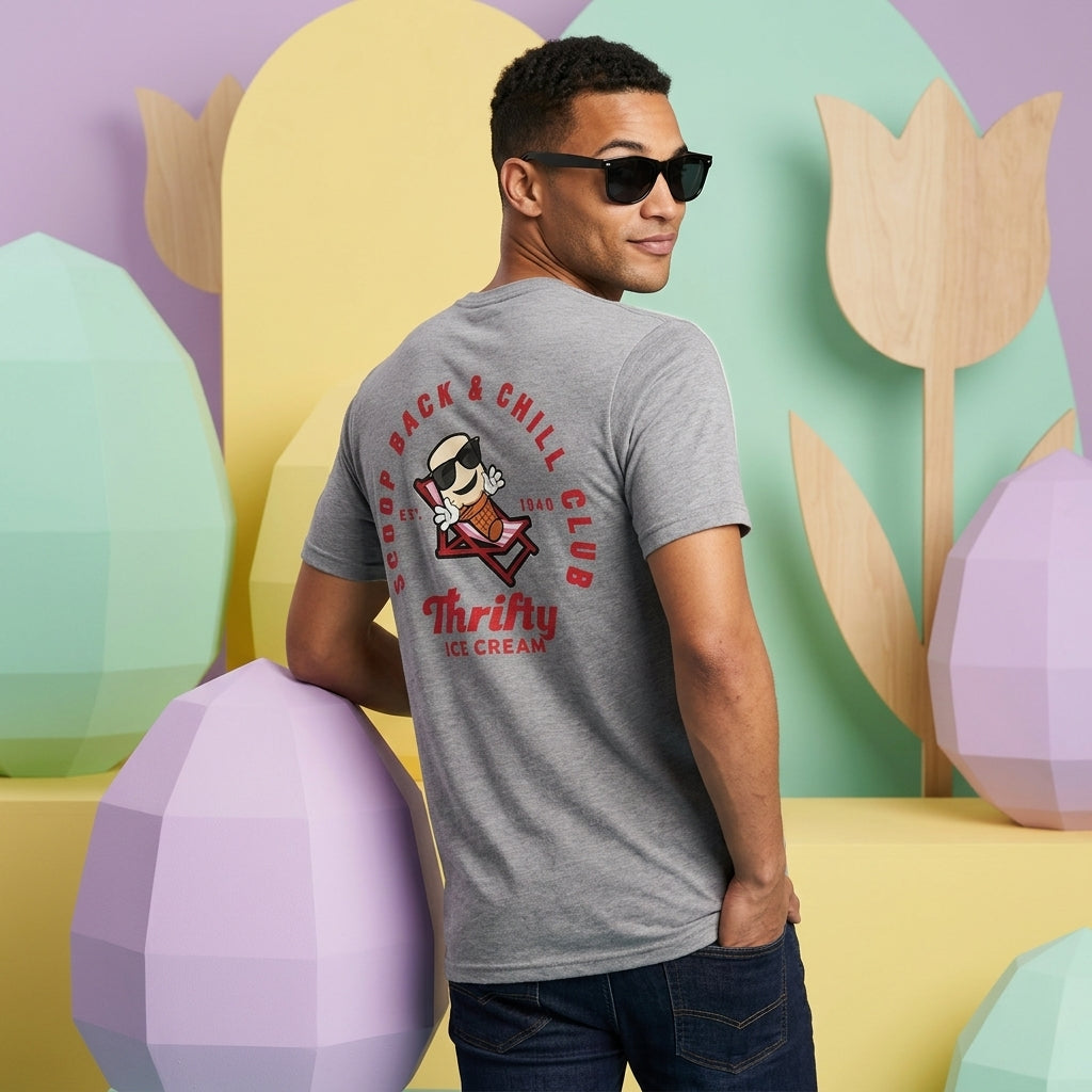 “Scoop Back & Chill Club” T-Shirt