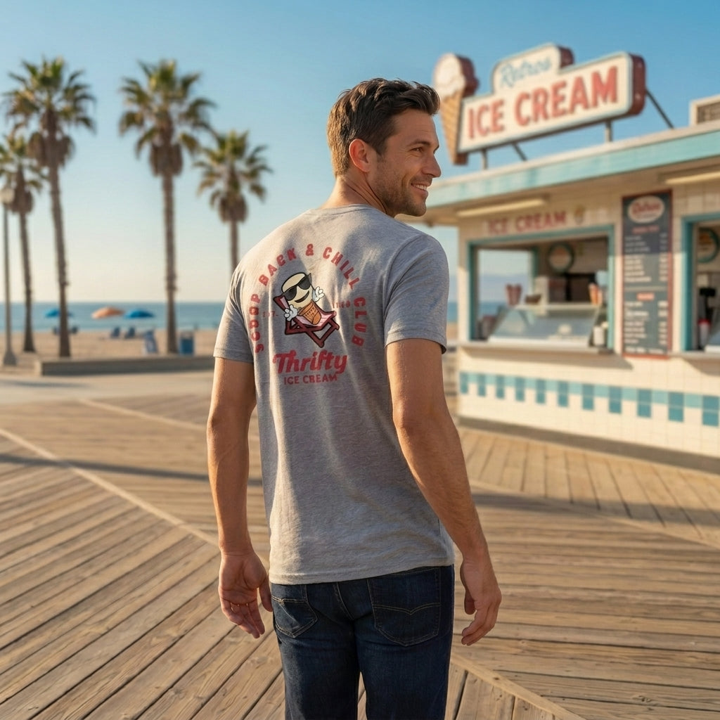 “Scoop Back & Chill Club” T-Shirt