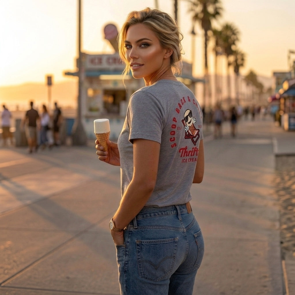“Scoop Back & Chill Club” T-Shirt