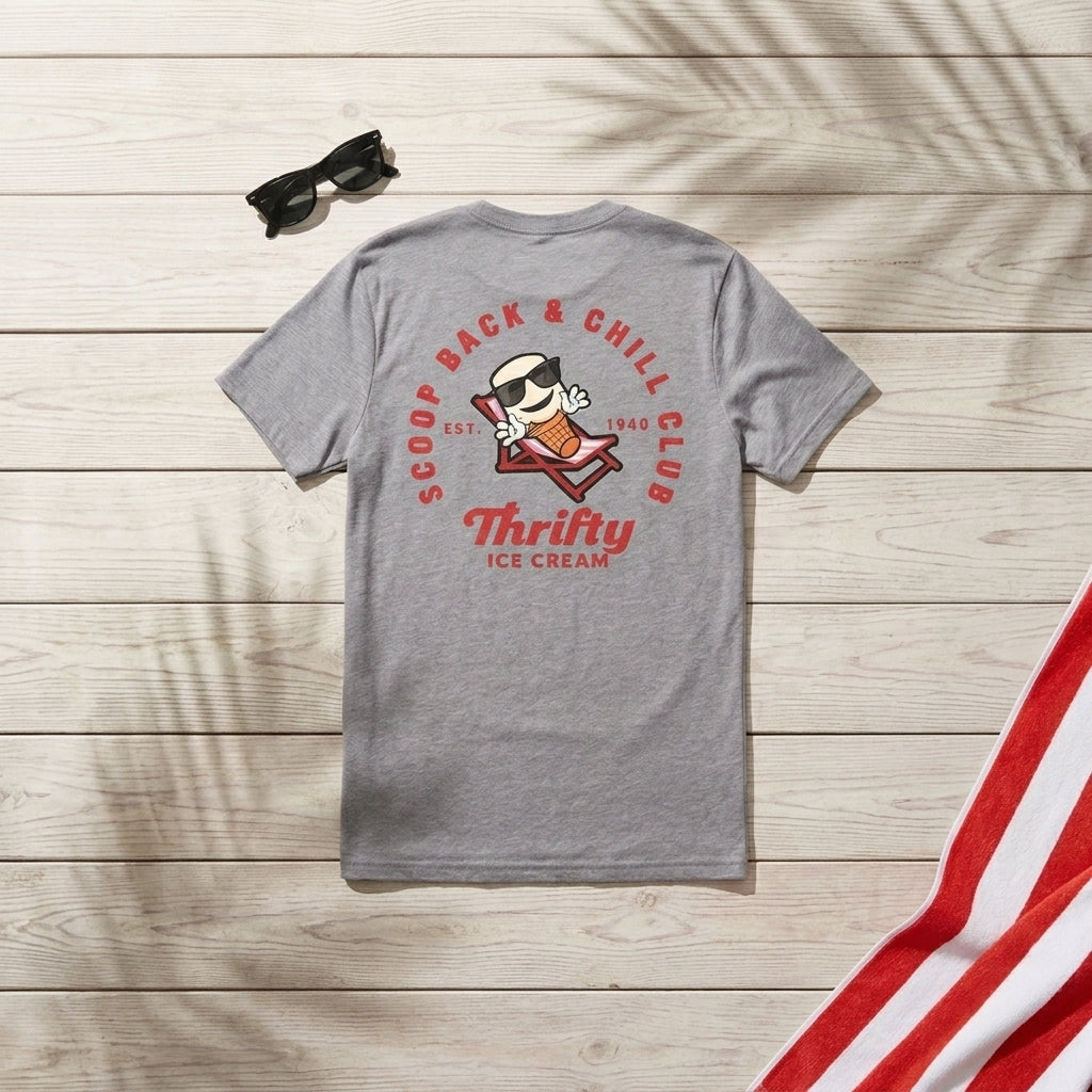 “Scoop Back & Chill Club” T-Shirt