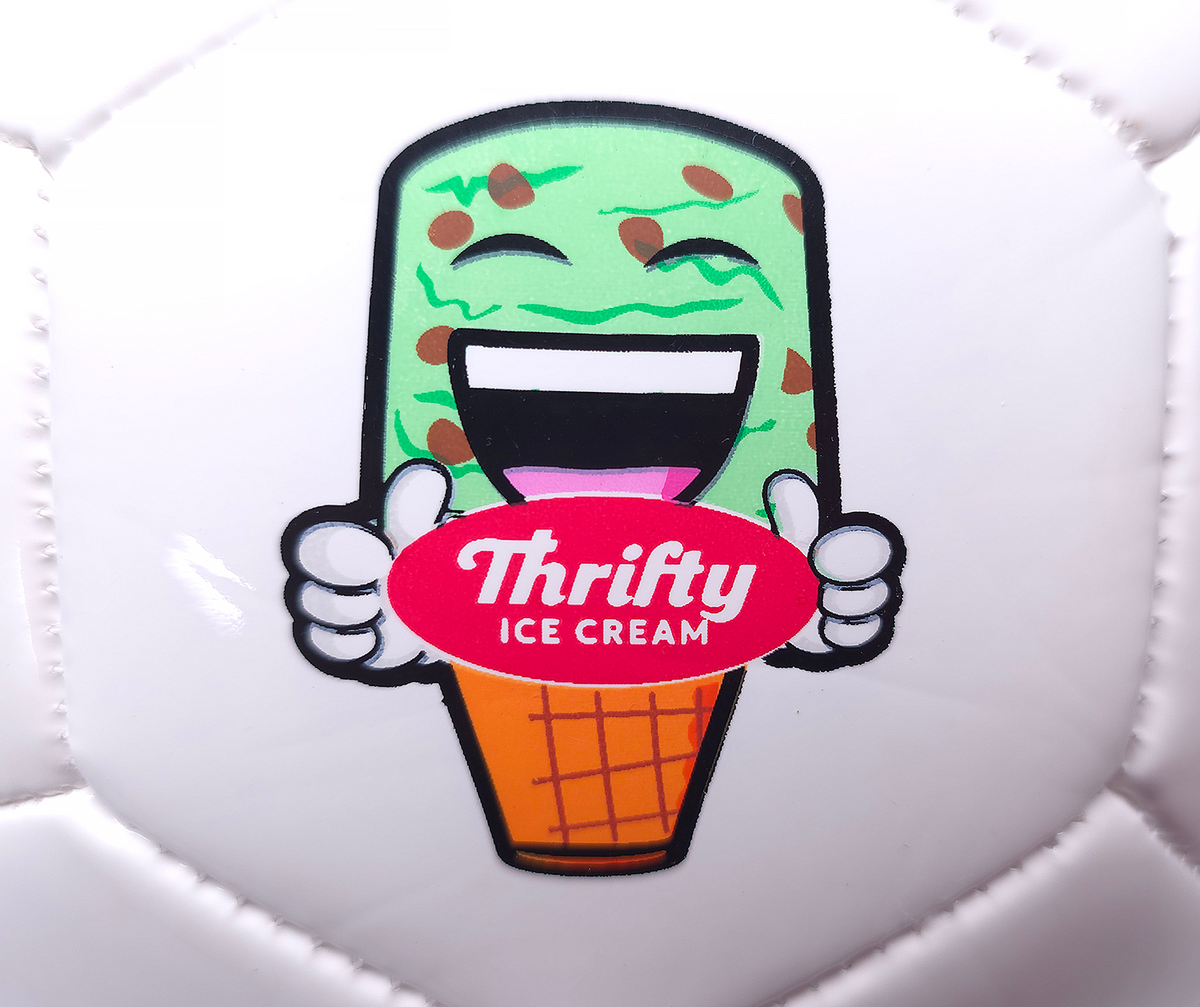 Thrifty Ice Cream Soccer Ball