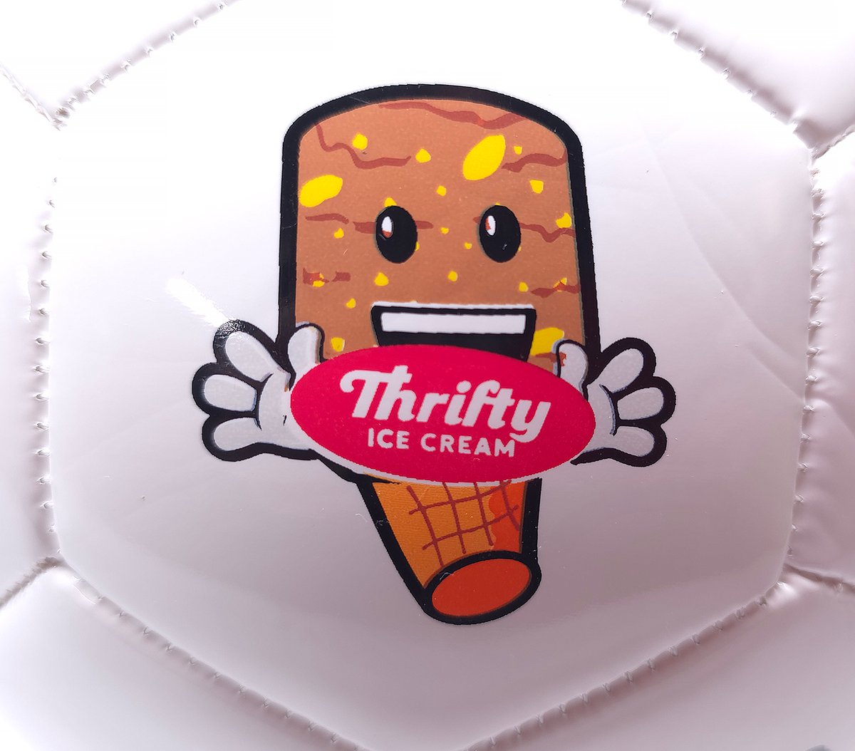 Thrifty Ice Cream Soccer Ball