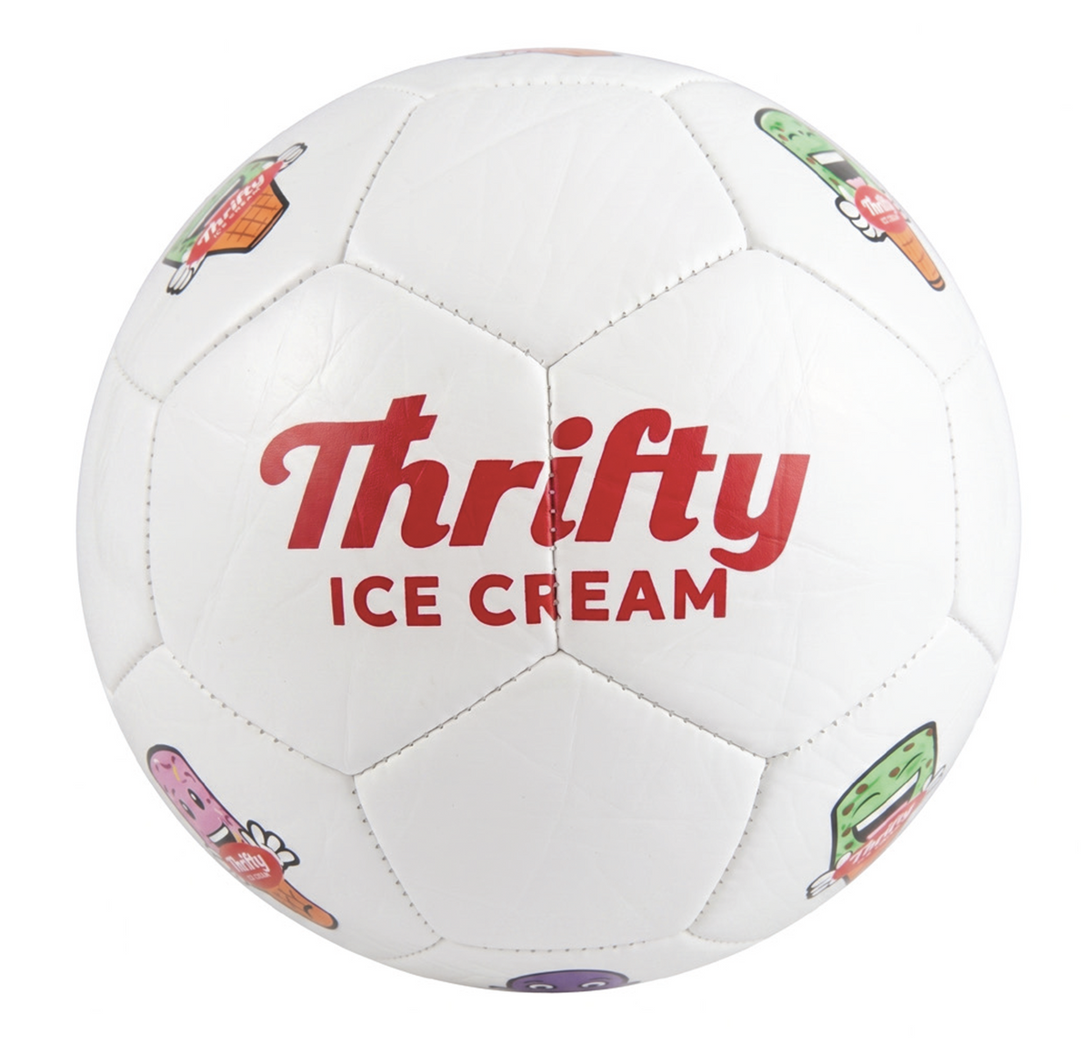 Thrifty Ice Cream Soccer Ball