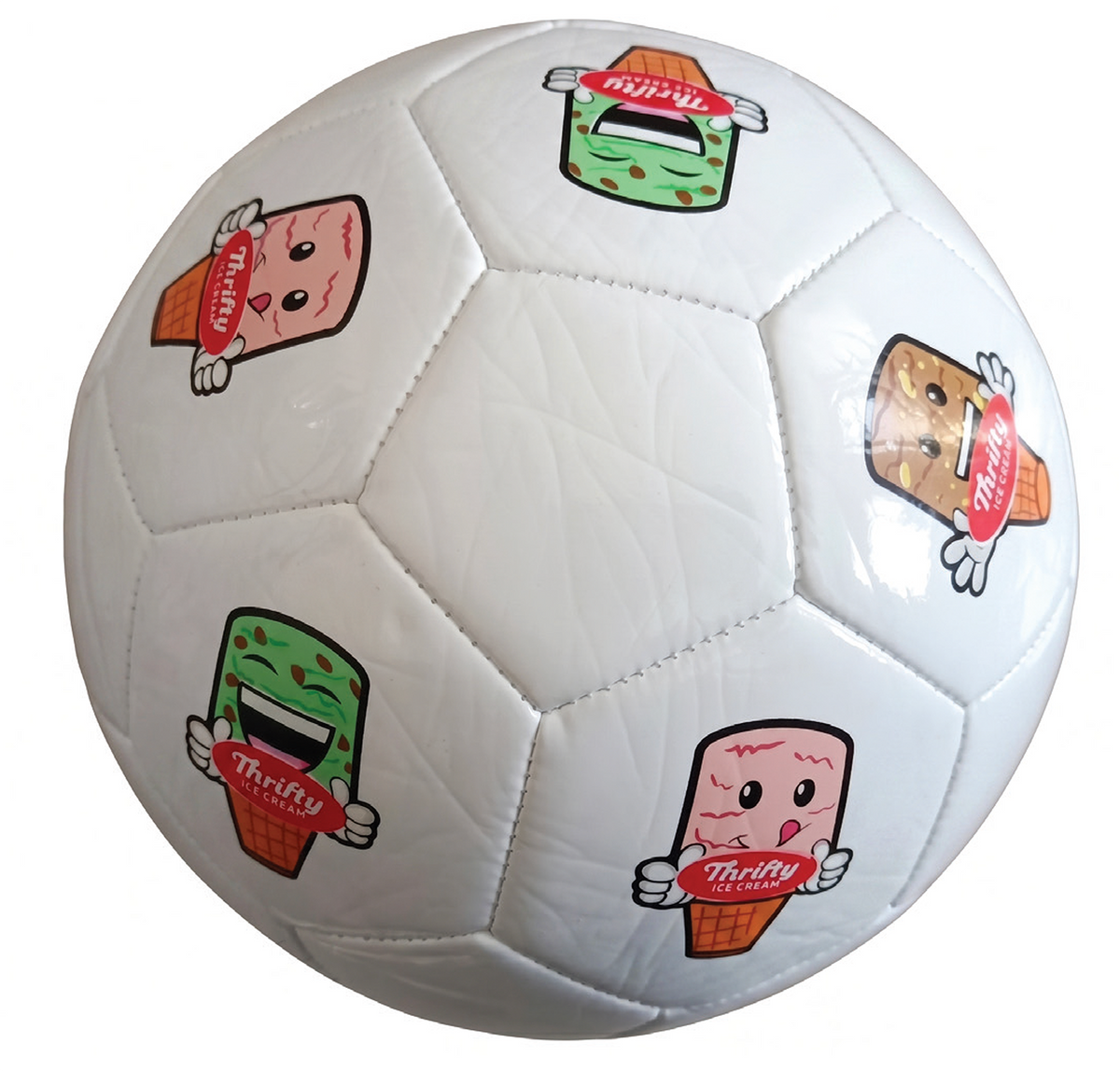 Thrifty Ice Cream Soccer Ball