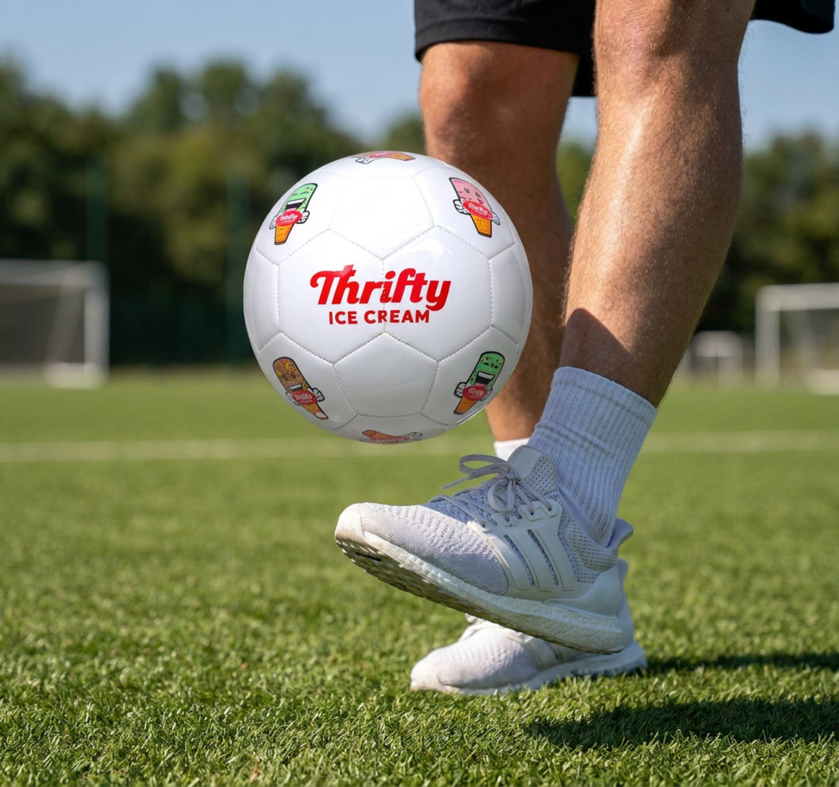 Thrifty Ice Cream Soccer Ball