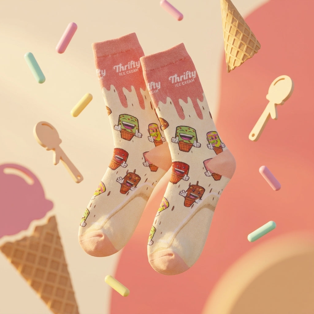 Coneboy Drip Socks