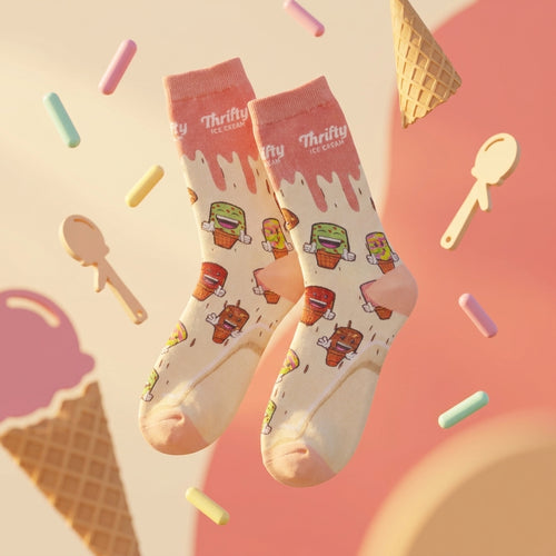 Coneboy Drip Socks