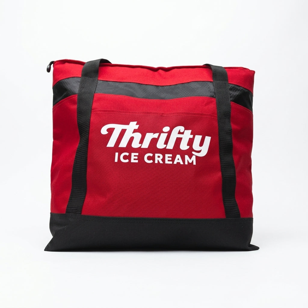 Thrifty Ice Cream Large Tote Cooler
