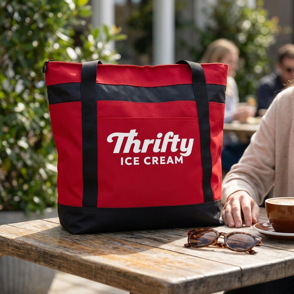 Thrifty Ice Cream Large Tote Cooler
